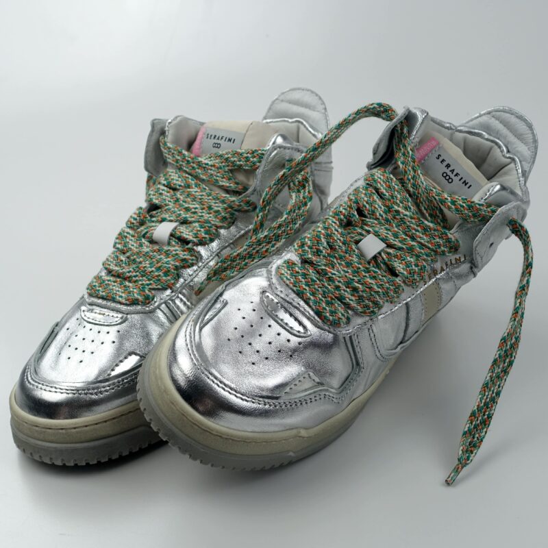 Serafini Elle Silver Green-Apple - immagine 2