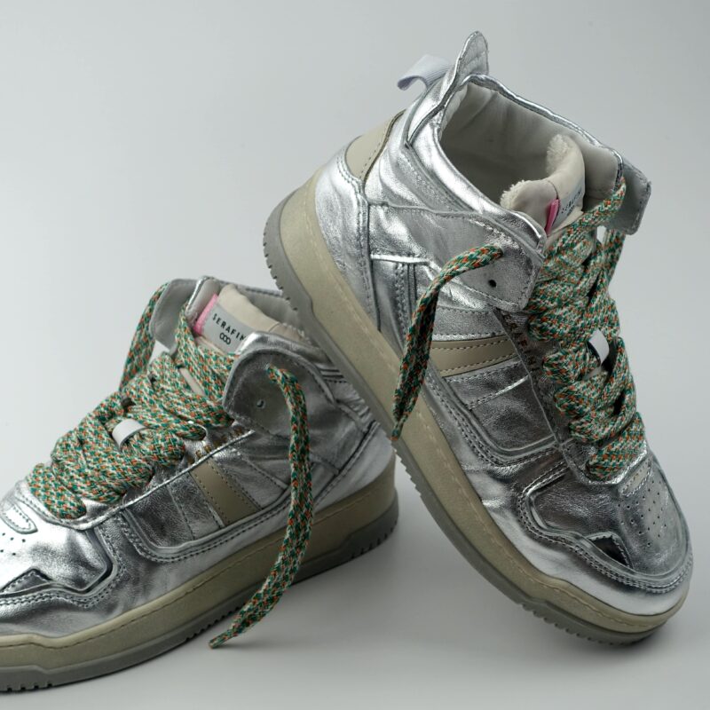 Serafini Elle Silver Green-Apple - immagine 3
