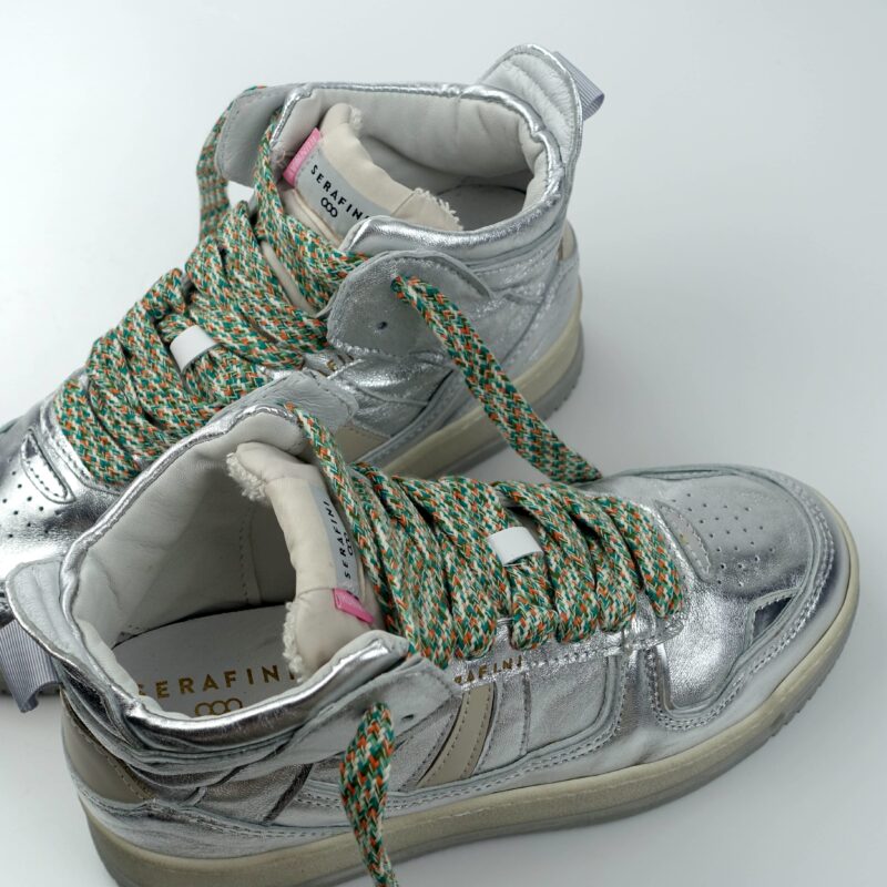 Serafini Elle Silver Green-Apple - immagine 4
