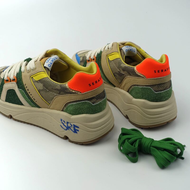 Serafini Tokyo Camouflage - immagine 3