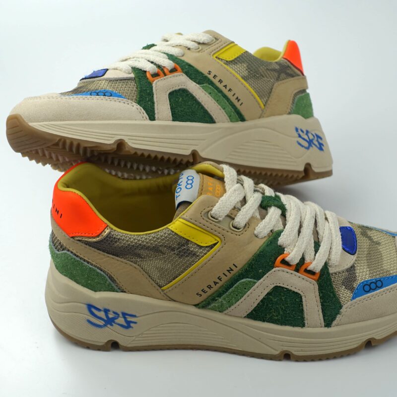 Serafini Tokyo Camouflage - immagine 2