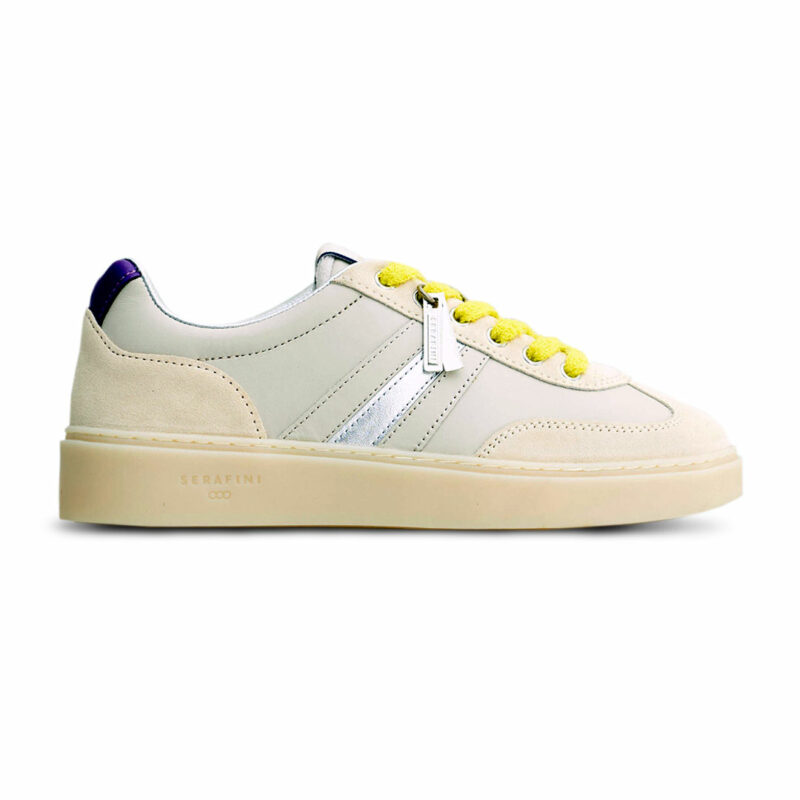 Serafini Curt Milk Silver