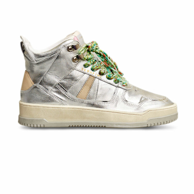 Serafini Elle Silver Green-Apple