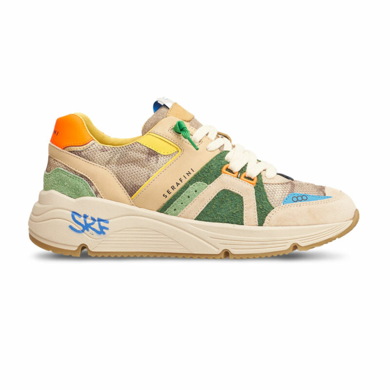 Serafini Tokyo Camouflage