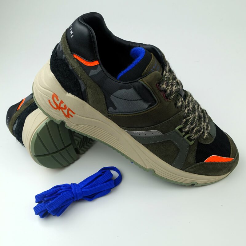 Serafini Tokyo Military Green Black - immagine 2