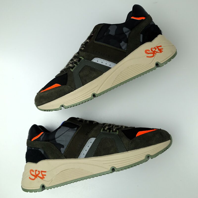 Serafini Tokyo Military Green Black - immagine 3