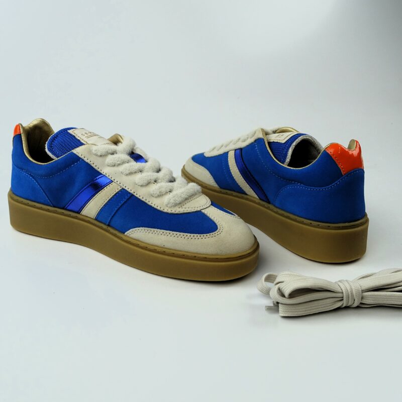 Serafini Court Bluette Orange Grey - immagine 2