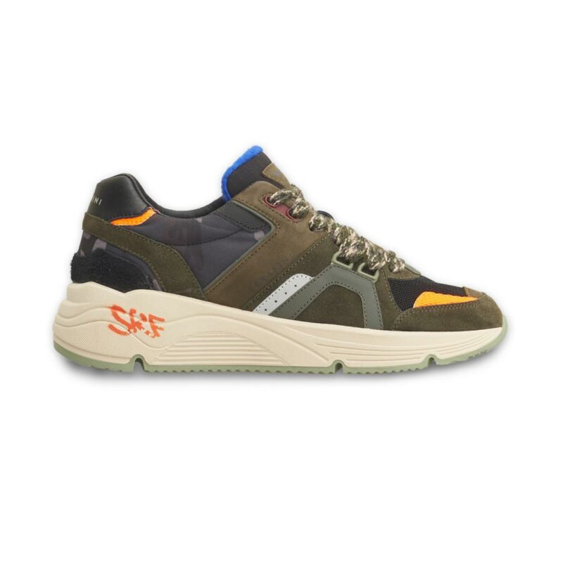Serafini Tokyo Military Green Black