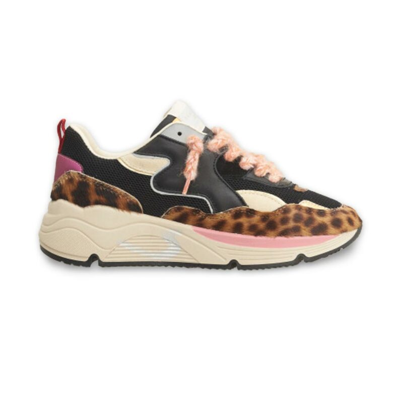 Serafini Malibu Black Leopard