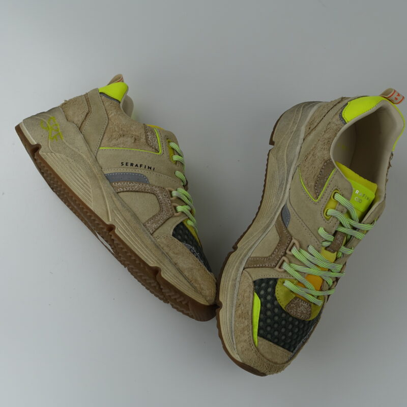 Serafini Tokyo Beige Yellow Green - immagine 4