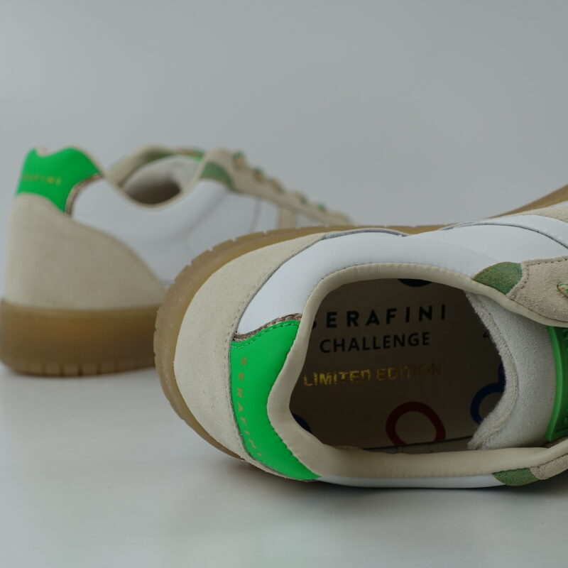 Serafini Challenge Milk Green Red - immagine 4