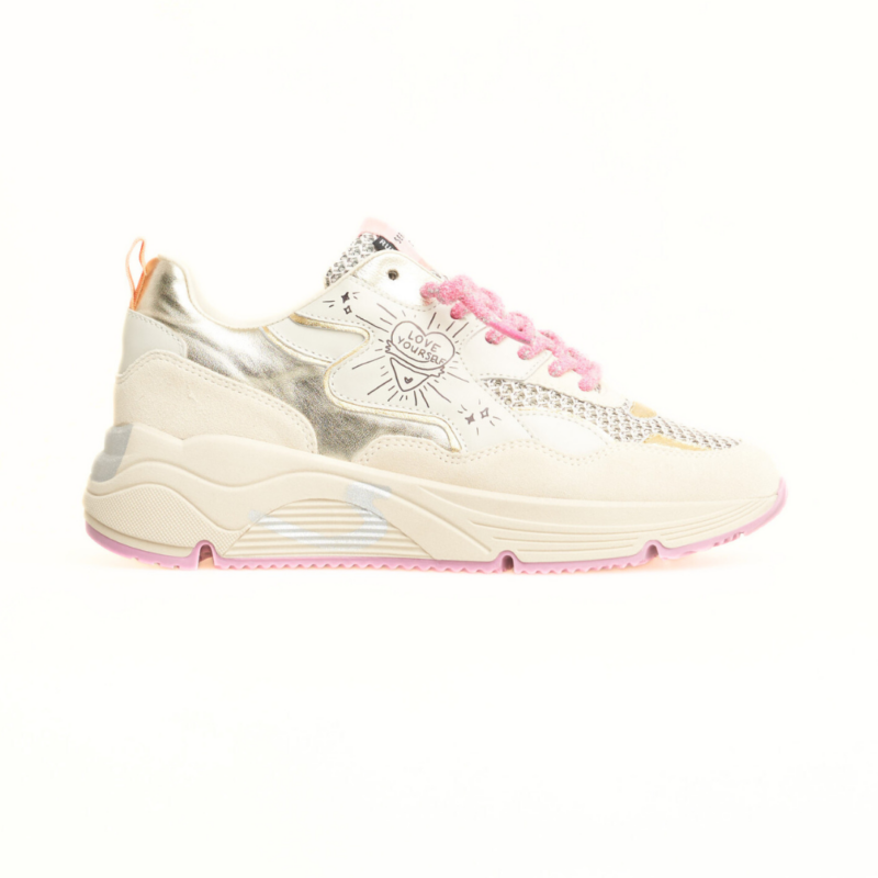Serafini Malibu Milk Gold Pink