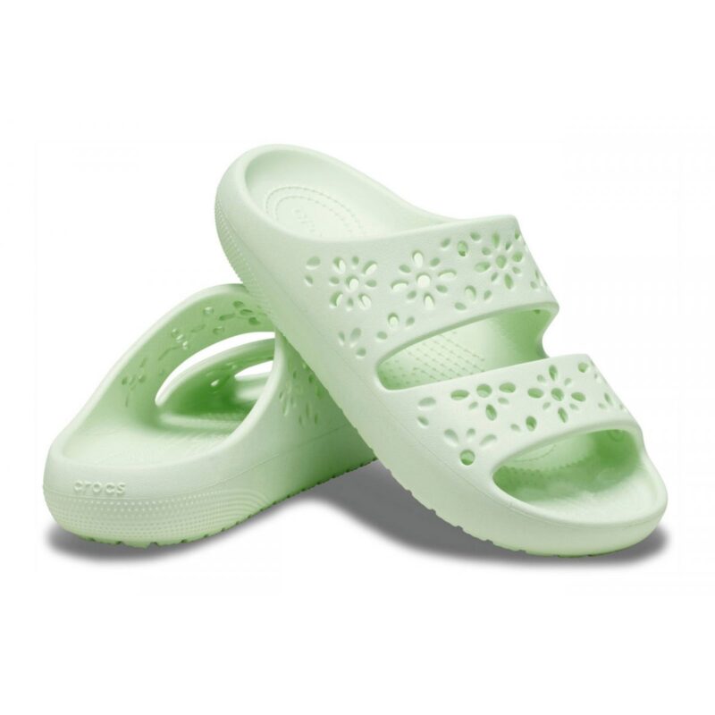 Crocs Floral Cut Out Sandal - immagine 2