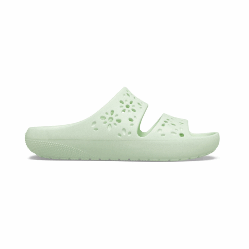 Crocs Floral Cut Out Sandal
